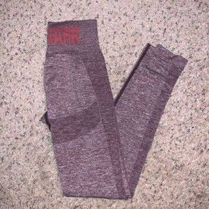 Purple Gymshark leggings